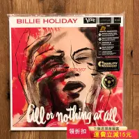 在飛比找Yahoo!奇摩拍賣優惠-現貨Billie Holiday比莉霍利戴高音質2LP 唱片