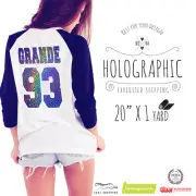 Siser HOLOGRAPHIC Heat Transfer Vinyl 20"X 1 yd *MSG US YOUR COLOR*