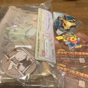 5-piece set Pokemon Goods Multicase Coaster Pikachu Charizard Japanese Products