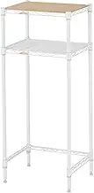 ■Luminous Latte Kitchen Rack 2-Tier 40WWD