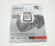 PNY 16G class 10 SD card for Nikon Coolpix S8200 S9100 AW100 L810 P310 P510 cam