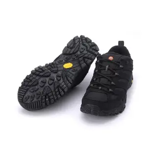 【MERRELL】MOAB 3 SMOOTH GORE-TEX 皮革防潑水健行鞋 黑 男 ML036361