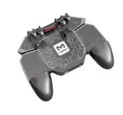 Semiconductor speed cooling mobile phone gamepad 4 trigger 6 finger operation