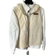 Columbia Star Wars Echo Base Leia Organa Jacket Coat Vest Small S