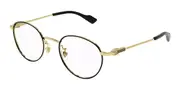Gucci GG1613OJ Asian Fit 001 Women’s Glasses Gold Size 49 - Private Health Rebate - Blue Light Block Available