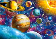 Castorland - Solar System Odyssey Puzzle 1000pc