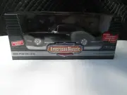1966 Pontiac GTO Black 1:18 Ertl American Muscle 32920