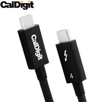 在飛比找蝦皮購物優惠-CalDigit Thunderbolt 4 USB 4傳輸
