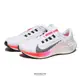 NIKE 慢跑鞋 ZOOM PEGASUS 38 FLYEASE 白桃紅 拉鍊 女 (布魯克林) DJ5413-100