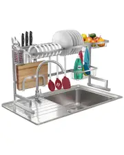 Sorbus Dish Drying Rack NoSize NoColor