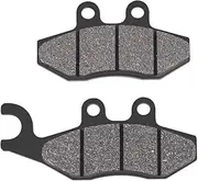 Front & Rear Heavy Duty Brake Pads Replacement for Piaggio Fly 50 100 125ie S 150 2T 4T 2V 3V Beverly B125 Tourer 400 ie Cruiser Motorcycle Accessories Brake Pads Front Rear