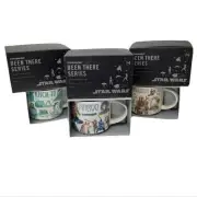 Starbucks 2022 Disney Star Wars Been There Mug Set - Naboo, Nevarro, Ahch-To