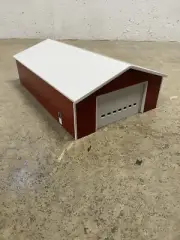 1/64 50x80 Custom Implement Shed Building Farm Toy Barn
