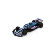 MODELLINO IN SCALA COMPATIBILE CON BWT ALPINE ESTEBAN OCON 2022 N. 31 4th JAPANE