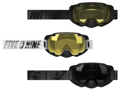 New 509 Aviator 2.0 XL Goggle - Multiple Colors - F002006600