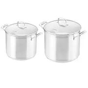 Scanpan Impact Stockpot with Lid - 24cm/7.2L