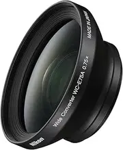 Nikon WC-E75A Wide-Angle Converter Lens for Coolpix P7000 Camera