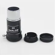 1.25" 2X for Astronomy Telescope Monocular 31.7mm Achromatic Plastic Professional Telescope Part