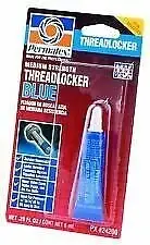 PERMATEX MEDIUM STRENGTH THREADLOCKER BLUE 6 ML 24200