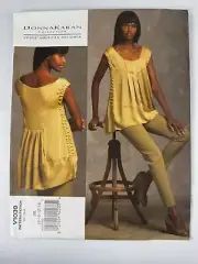 OOP Vogue V1039 Donna Karan Tunic and Pants Sewing Pattern Size 8-10-12-14 Uncut