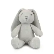 Frankie & Friends Grey Bunny Rattle