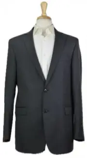 Brooks Brothers Mens Regent Fleece Lambswool Sport Coat Blazer Jacket 40 L NEW