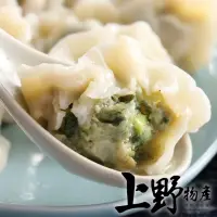 在飛比找momo購物網優惠-【上野物產】1包60顆 韭菜豬肉手工水餃