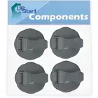 4 Pack Replacement Flip Top To-Go Lid for NutriBullet 600W Blender Cups