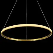 Delessi Marcello LED 1 Ring Aluminium Large Pendant Light - Tri-Colour