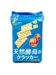 北日本 天然酵母餅 48枚 天然酵母蘇打餅 蘇打餅 bourbon