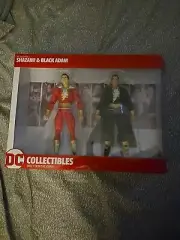 DC Essentials Shazam! & Black Adam Action Figure 2-pk