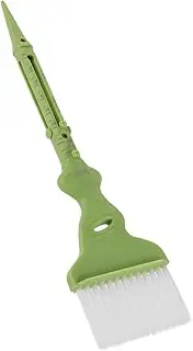 Mikinona Hair Comb Detangle Comb Tint Highlights Coverage Hairbrush Curly Color Bright Highlight Gray Dark Tinting Dye Gold Brush Hair Supplies Salon Equipment Plastic Green