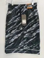 AND1 Basketball Shorts Men's Size Large 8" INSEAM Black/Grey