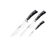 Wusthof Classic Ikon 3pc Knife Set