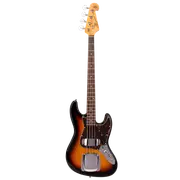 SX J Bass Vintage Style Bass Guitar Tobacco Sunburst
