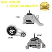 3 PCS MOTOR & TRANS MOUNT FIT 2009-2016 MINI COOPER 1.6L DOHC, TURBO (for: Mini)