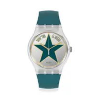 在飛比找蝦皮商城優惠-【SWATCH】New Gent 手錶 STAR DAD 明