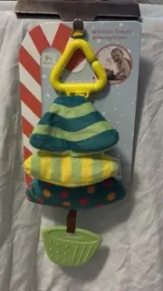 Sunny Days Christmas Tree Chimes Multi Textures Massage Gums