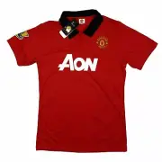 Manchester United Shirt Youth 2XL Jersey Soccer Barclays Futbol