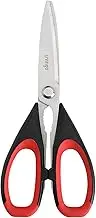 LIVINGO Kitchen Scissors, 8.5 inch Ultra Sharp Premium Heavy Duty Kitchen Shears, Multi Purpose Scissors Stainless Steel
