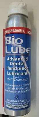 Bio Lube Advanced Dental Handpiece Lubricant 7 OZ Spray