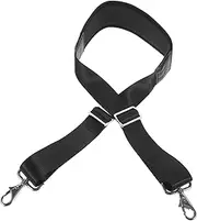[LABRIMP] Adjustable Wide Shoulder Strap for Bags Comfortable Replacement Belt with Hooks for Luggage Briefcases and Messenger Bags Versatile Design for Enhanced Carrying