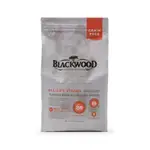 美國BLACKWOOD柏萊富-天然寵糧無穀全齡低敏挑嘴配方(鮭魚+豌豆) 5LB/2.2KG(購買第二件贈送寵物零食X1包)