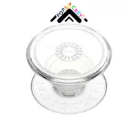 在飛比找蝦皮購物優惠-泡泡騷 手機支架 透明 Clear PopSockets 伸