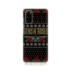 OFFICIAL GUNS N' ROSES CHRISTMAS HARD BACK CASE FOR SAMSUNG PHONES 1