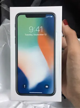 *現貨*iPhoneX 64GB 銀色