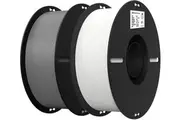Creality Ender-PLA Filament Value Pack (Grey + White) -2KG