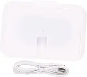 PERSELOSO Portable Wipe Warmer with Temperature Control Lightweight Heater for Home and Travel Energy Efficient Design for Keeping Wipes Warm Car Home