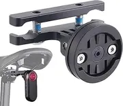 Bracket for Bike Computer - Cycling Camera Accessories | Angle Adjustable Mount Support for Sports Camera, Tail Light, Bike Computer