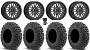 Valor V14 15" Wheels DT 32" MotoVator Tires CFMoto UForce U10 Pro / U10 XL Pro